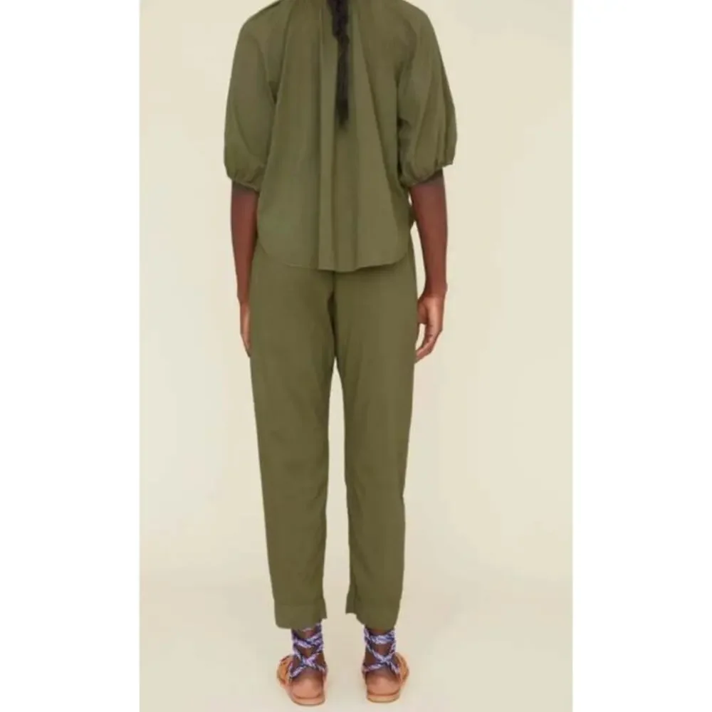 Xirena Draper Pull On Pant Hazy Sage Green Womens Small - Picture 2 of 15